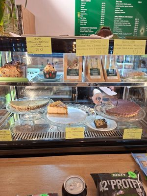 Great vegan options at Country Life in Prague