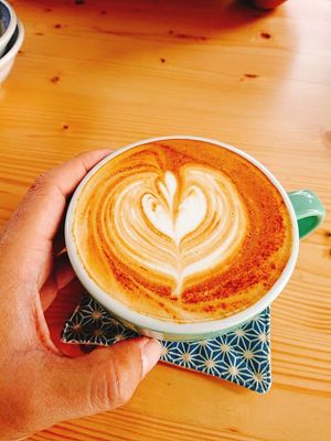 all the plantbased food, very delicious and clean environment. The boss called PAPA is nice and warm. I'll look forward to papa store！
by the way, coffee is good either！ at Lǎo Diē Shū Shí 老爹蔬食 in Tainan