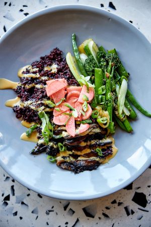 black beauty at Lexi's Healthy Eatery in Rosebank