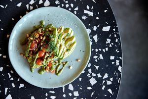 avo luxe at Lexi's Healthy Eatery in Rosebank