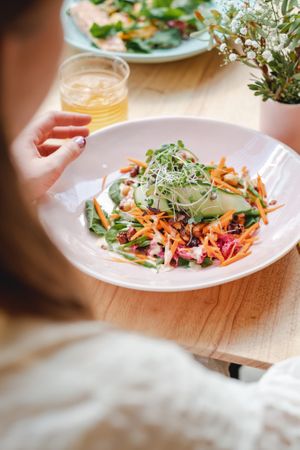 samurai salad at Lexi's Healthy Eatery in Rosebank