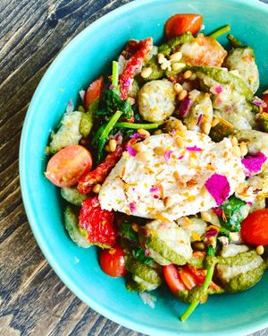 gnocchi at Lexi's Healthy Eatery in Rosebank