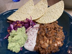 Mexican hot bowl  at Lexi's Healthy Eatery in Rosebank