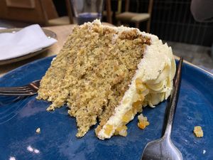 Lemon cake   at Lexi's Healthy Eatery in Rosebank