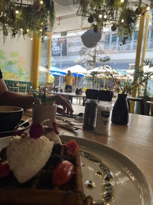 Interior   at Lexi's Healthy Eatery in Rosebank