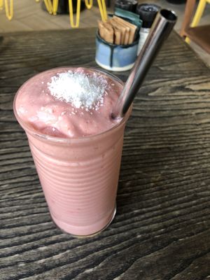 Beach bum at Lexi's Healthy Eatery in Rosebank