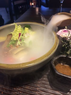 Salad at Kuan Xin Yuan - Easy House - AnHur District in Taipei