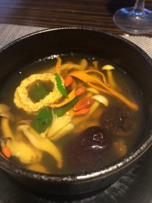 Soup  at Kuan Xin Yuan - Easy House - AnHur District in Taipei