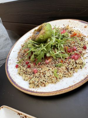 Aguacate a la brasa  at GreenVita - Diagonal Mar in Barcelona