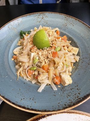 Pad Thai  at GreenVita - Diagonal Mar in Barcelona