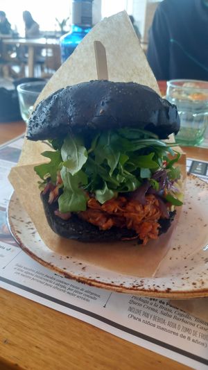 Pulled pork jackfruit veggie at GreenVita - The Style Outlets in Viladecans