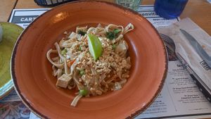Pad thai veggie at GreenVita - The Style Outlets in Viladecans