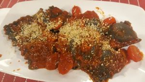 Ravioli at Pasta Corner in Chiang Mai