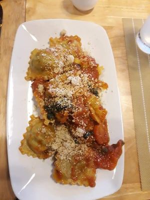  at Pasta Corner in Chiang Mai