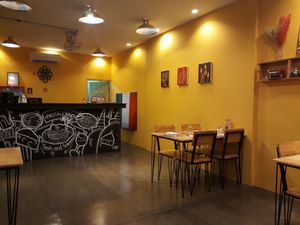 Inside at Pasta Corner in Chiang Mai