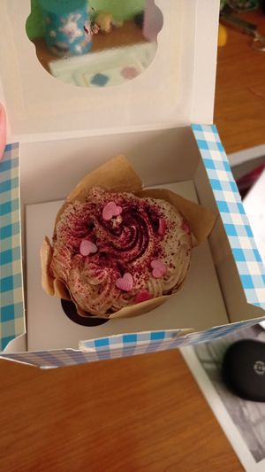 Cupcake at Art&Sa in Onteniente