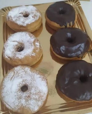 Donuts veganos y sin gluten. at Art&Sa in Onteniente