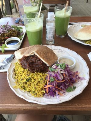   at Curcuma in Pichilemu