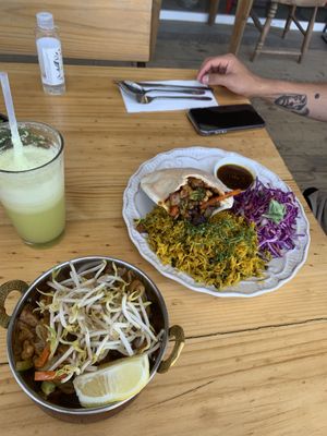   at Curcuma in Pichilemu