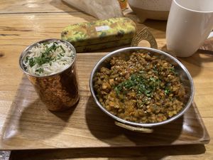 Dhal   at Curcuma in Pichilemu