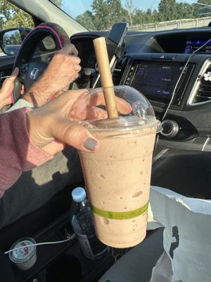 Strawberry Milkshake   at Furniture City Creamery in Grand Rapids