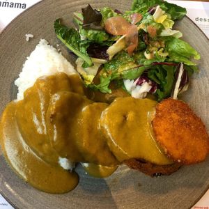 Vegan Yasai katsu curry  at Wagamama in Swindon