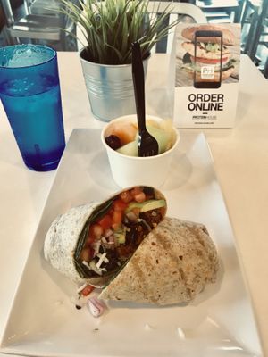 Southwest veggie wrap  at ProteinHouse in Gilbert
