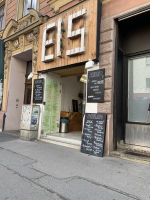   at Schelato in Vienna