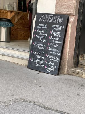   at Schelato in Vienna