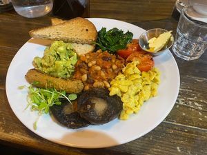   at The Bike Shed Motorcycle Club in London