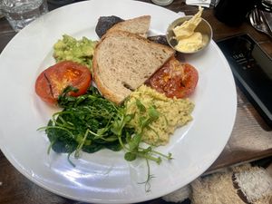  at The Bike Shed Motorcycle Club in London