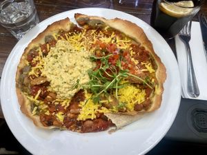   at The Bike Shed Motorcycle Club in London