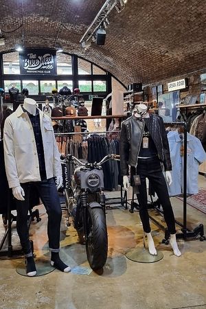 Shop at The Bike Shed Motorcycle Club in London