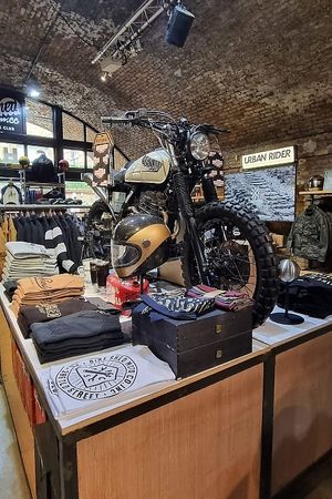 Shop at The Bike Shed Motorcycle Club in London