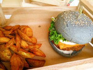 Flower Burger at Flower Burger in Rotterdam