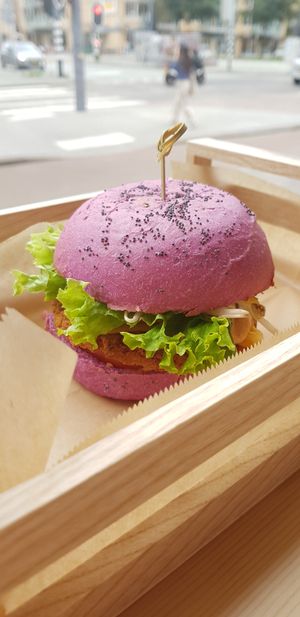 Cherry bomb at Flower Burger in Rotterdam
