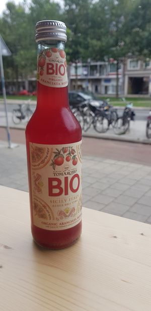 Bio - Tomarchio at Flower Burger in Rotterdam