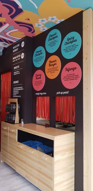 Burgers at Flower Burger in Rotterdam