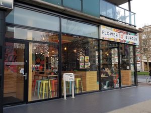 Flower Burger - Exterior at Flower Burger in Rotterdam