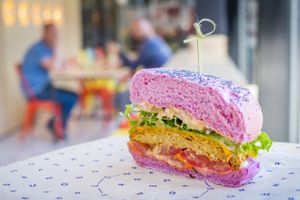 Cherry Bomb at Flower Burger in Rotterdam