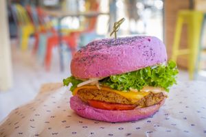 Cherry Bomb at Flower Burger in Rotterdam