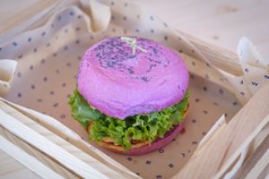 Cherry Bomb at Flower Burger in Rotterdam