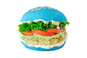 Ocean Burger at Flower Burger in Rotterdam