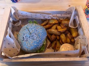 Ocean Burger  at Flower Burger in Rotterdam