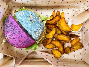 Colors of Nature!  at Flower Burger in Rotterdam