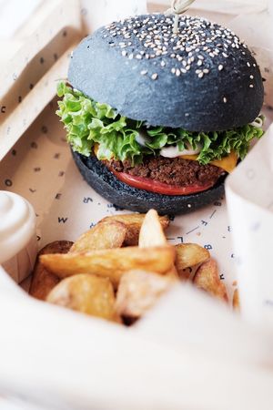 Flower Burger at Flower Burger in Rotterdam