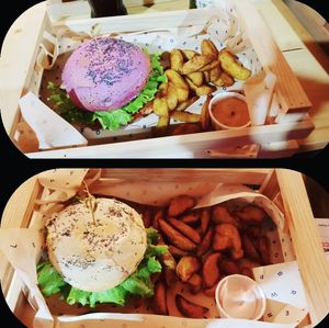 Tofungo & Cherry Bomb at Flower Burger in Rotterdam