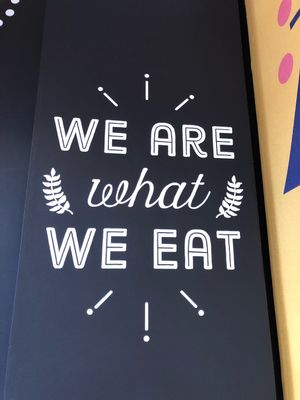 We are what we eat at Flower Burger in Rotterdam