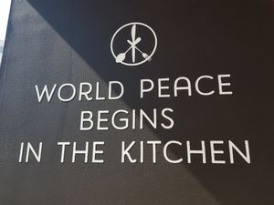 💚 at Flower Burger in Rotterdam