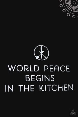 World Peace at Flower Burger in Rotterdam